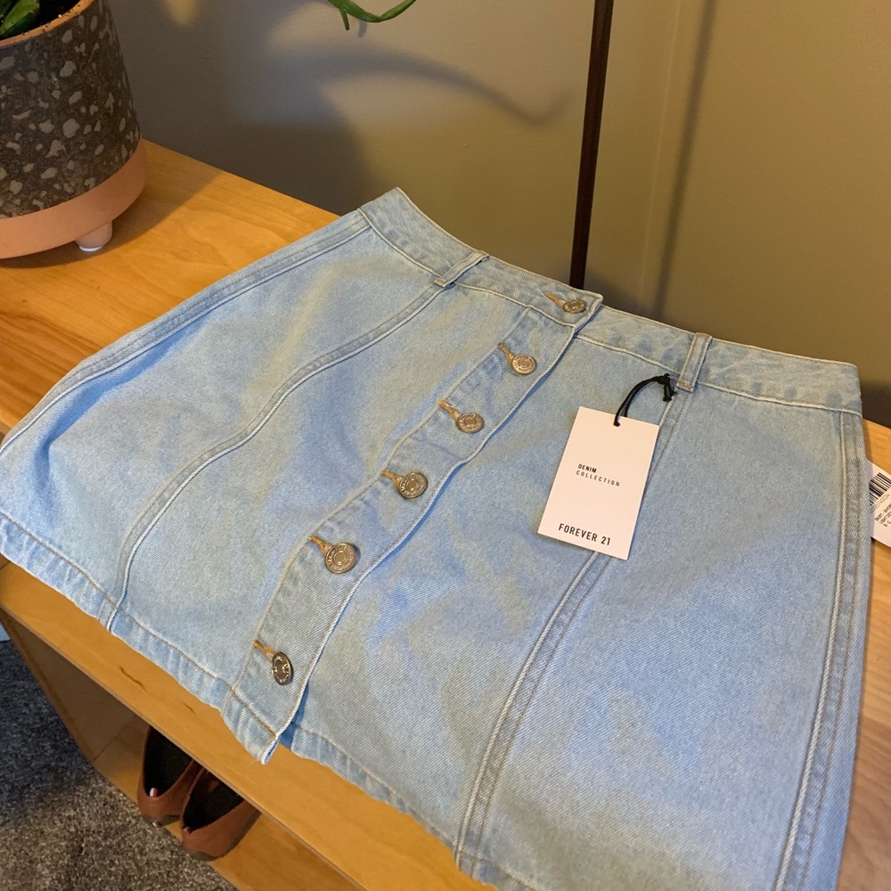 Jean skirt
